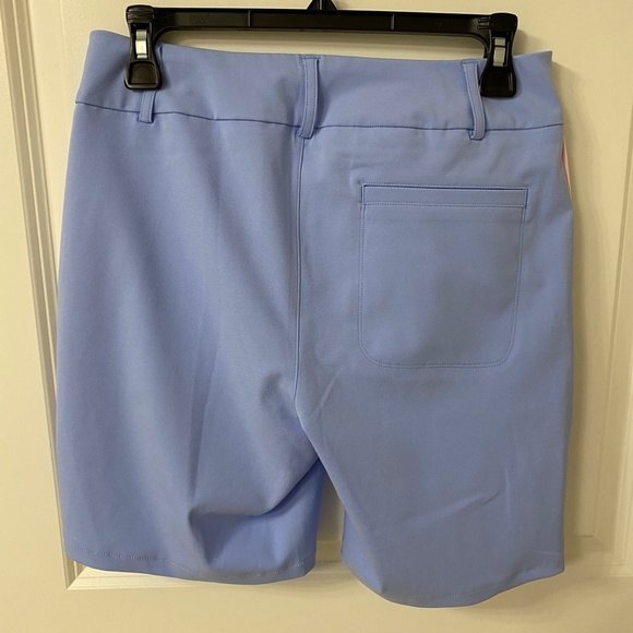 Lilly Pulitzer LUXLETIC Fairway Performance Shorts. Blue Peri. Size 6. - Picture 5 of 10
